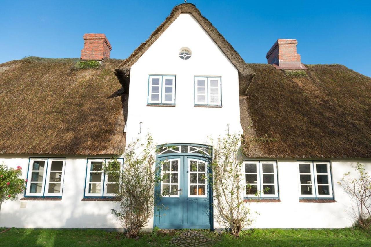 Hansen-Hof-Wohnung-2 Sylt 外观 照片