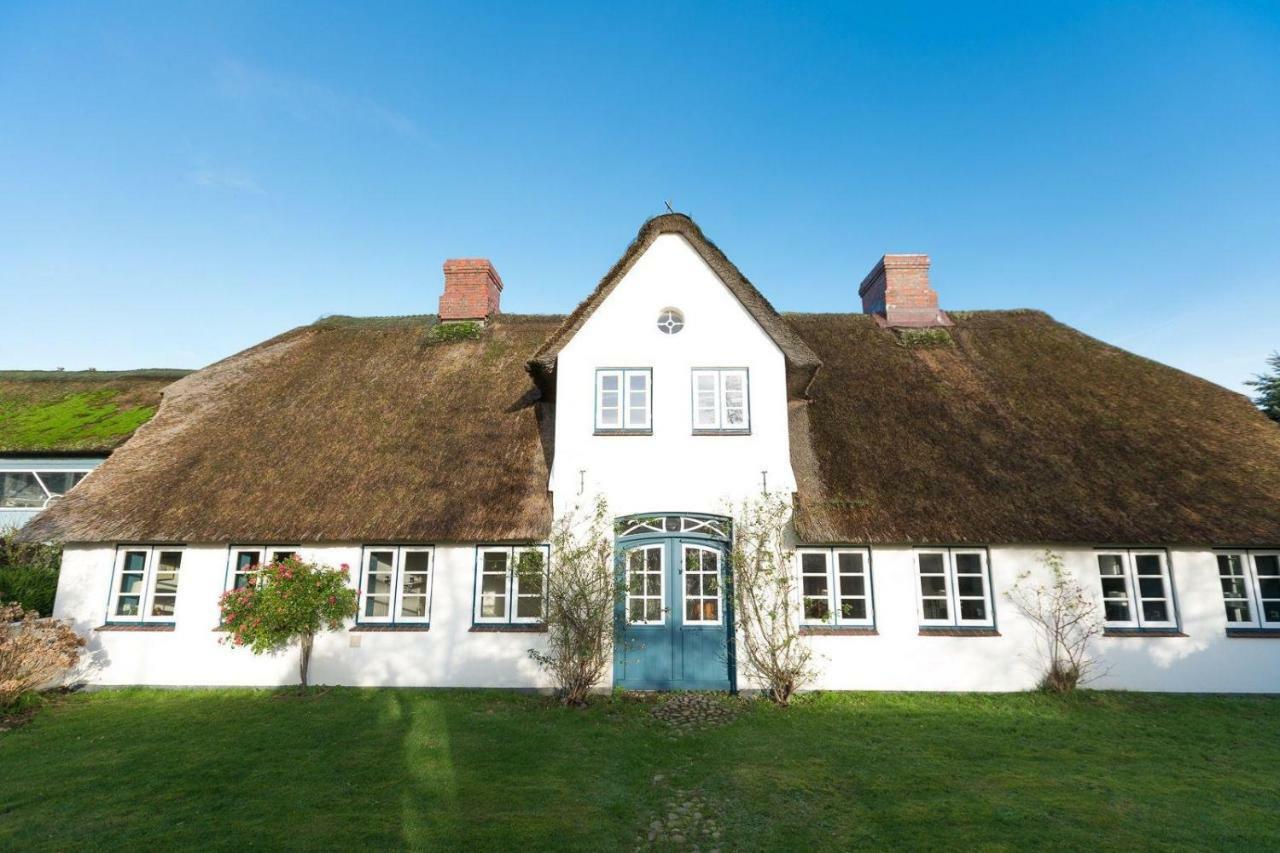 Hansen-Hof-Wohnung-2 Sylt 外观 照片